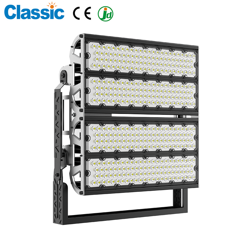 JD-F026 с отсеками для передач Светодиодный светильник для стадиона