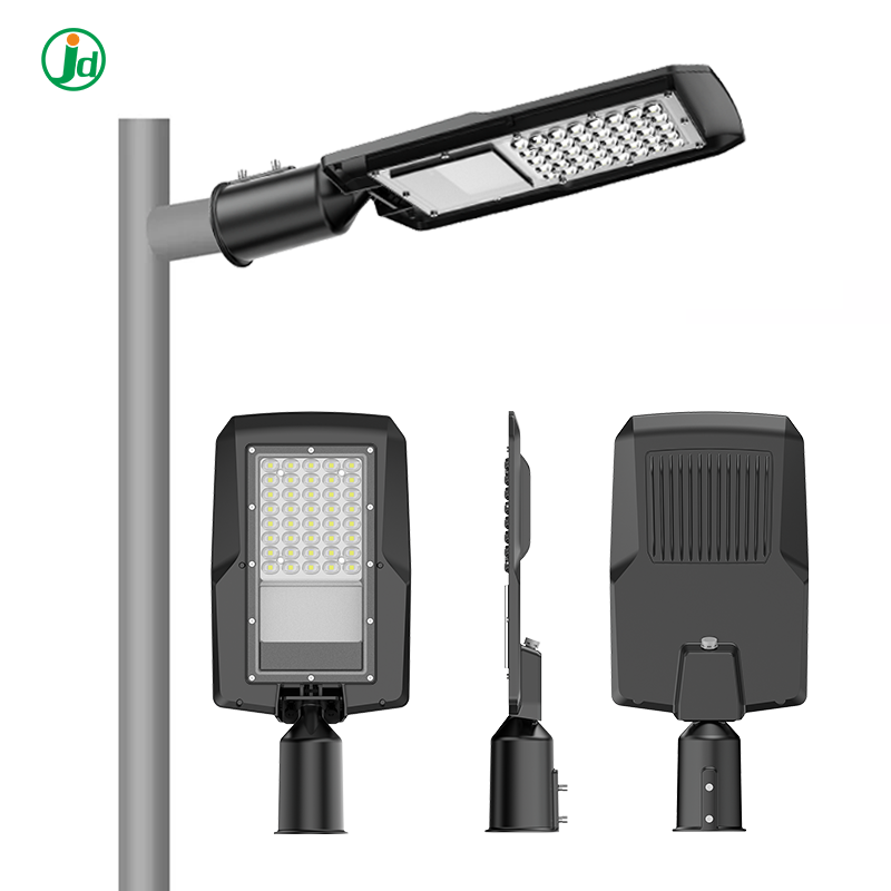JD-1071 электростатическое поверхностное антистарение Ik08 Led уличный фонарь
